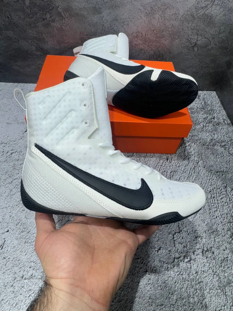 Боксерки Nike Machomai 3 w1 - миниатюра 3