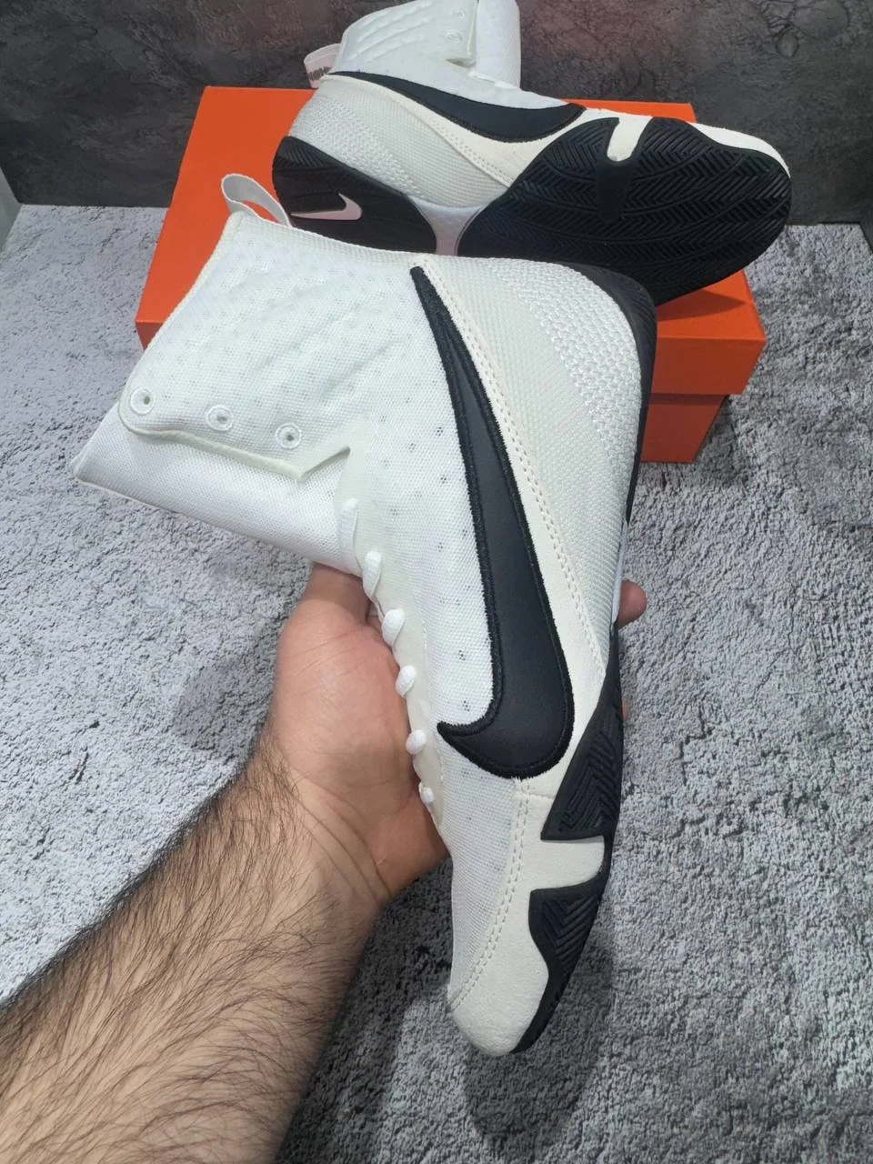 Боксерки Nike Machomai 3 w1 - миниатюра 4