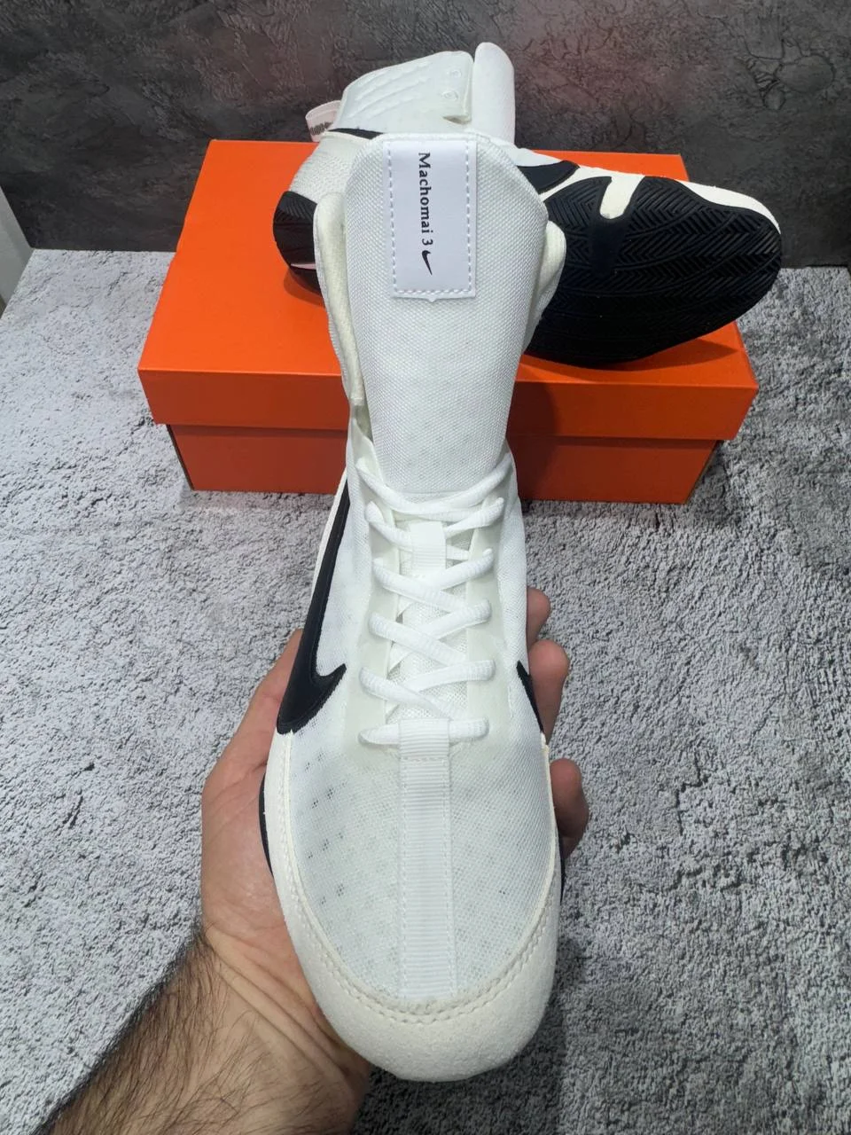 Боксерки Nike Machomai 3 w1 - миниатюра 6