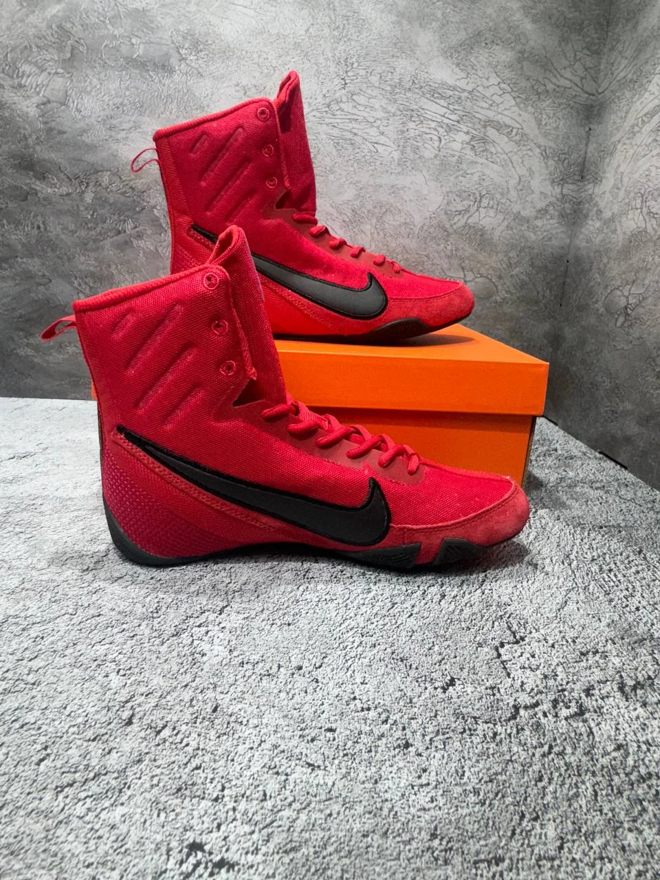 Боксерки Nike Machomai 3 red - изображение 1