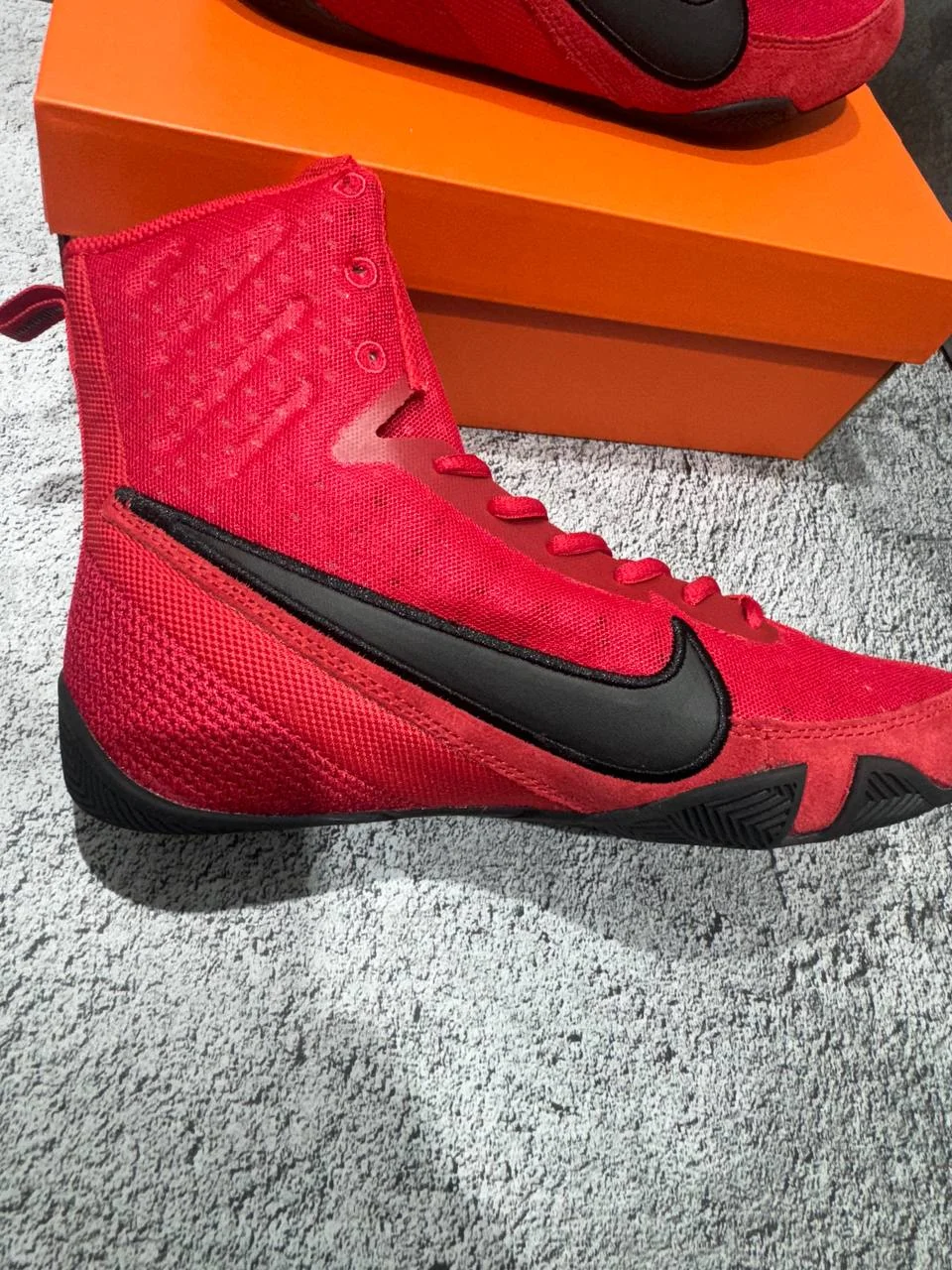 Боксерки Nike Machomai 3 red - миниатюра 2