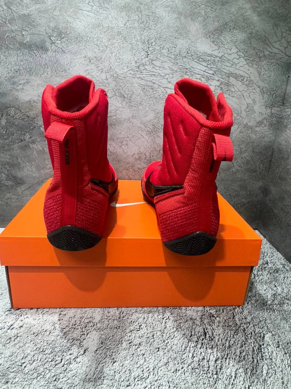 Боксерки Nike Machomai 3 red - миниатюра 5