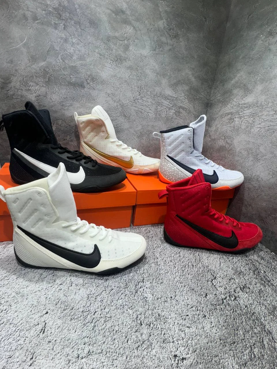 Боксерки Nike Machomai 3 red - миниатюра 6