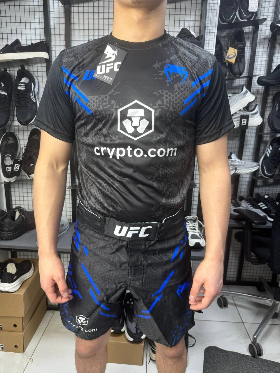 Форма Venum UFC blue - изображение 1