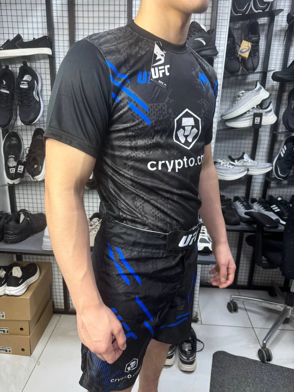 Форма Venum UFC blue - миниатюра 2