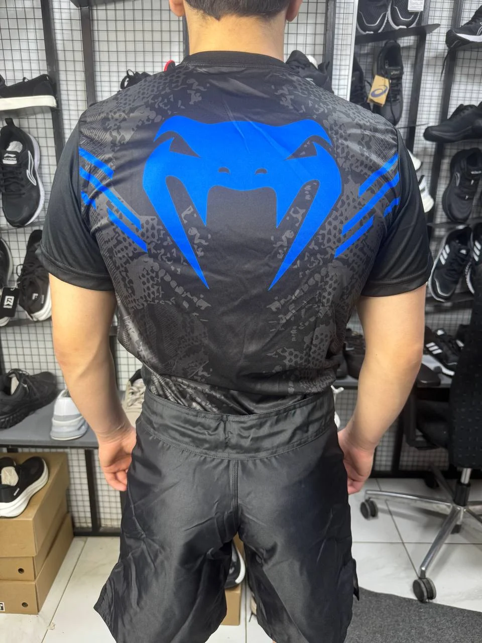 Форма Venum UFC blue - миниатюра 4