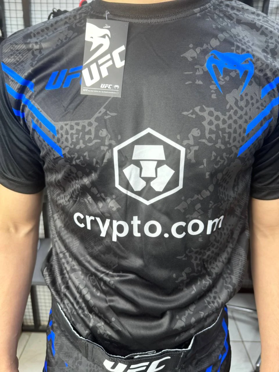 Форма Venum UFC blue - миниатюра 6