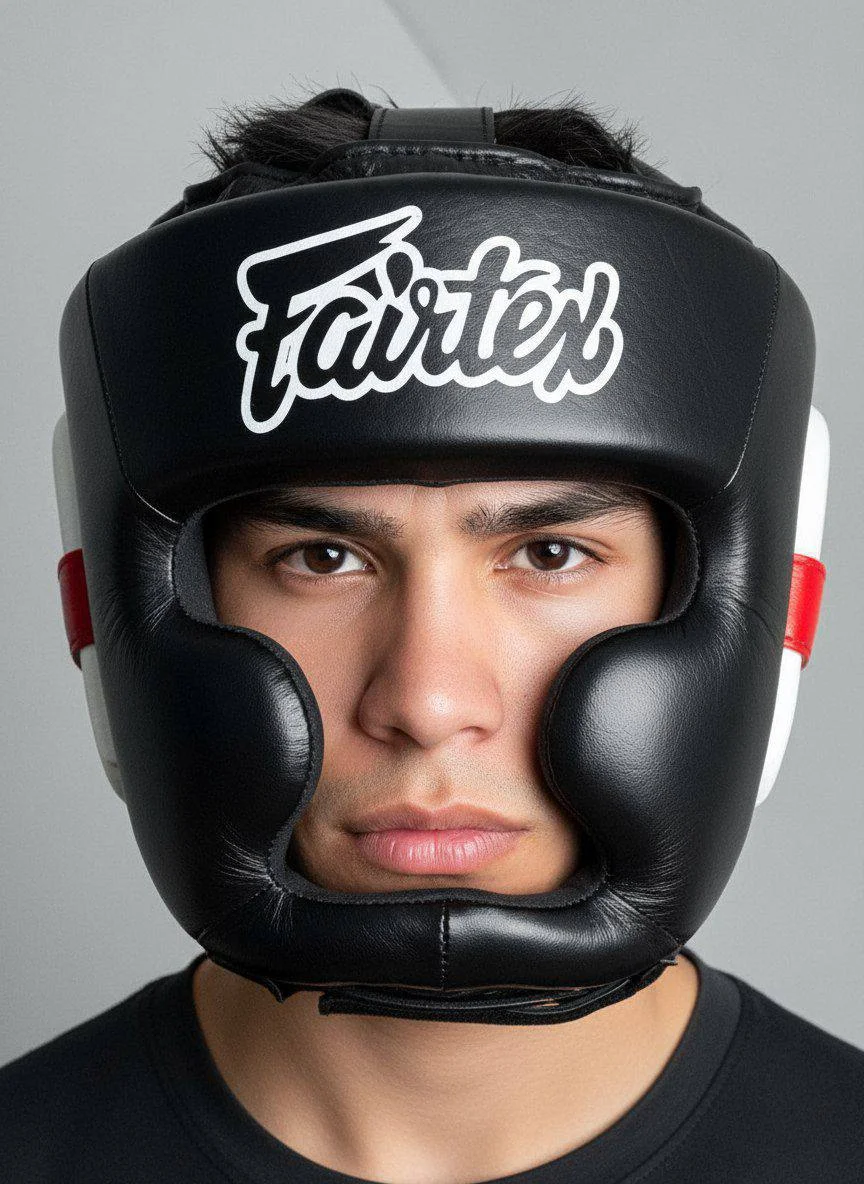 Шлем боксерский Fairtex - изображение 1