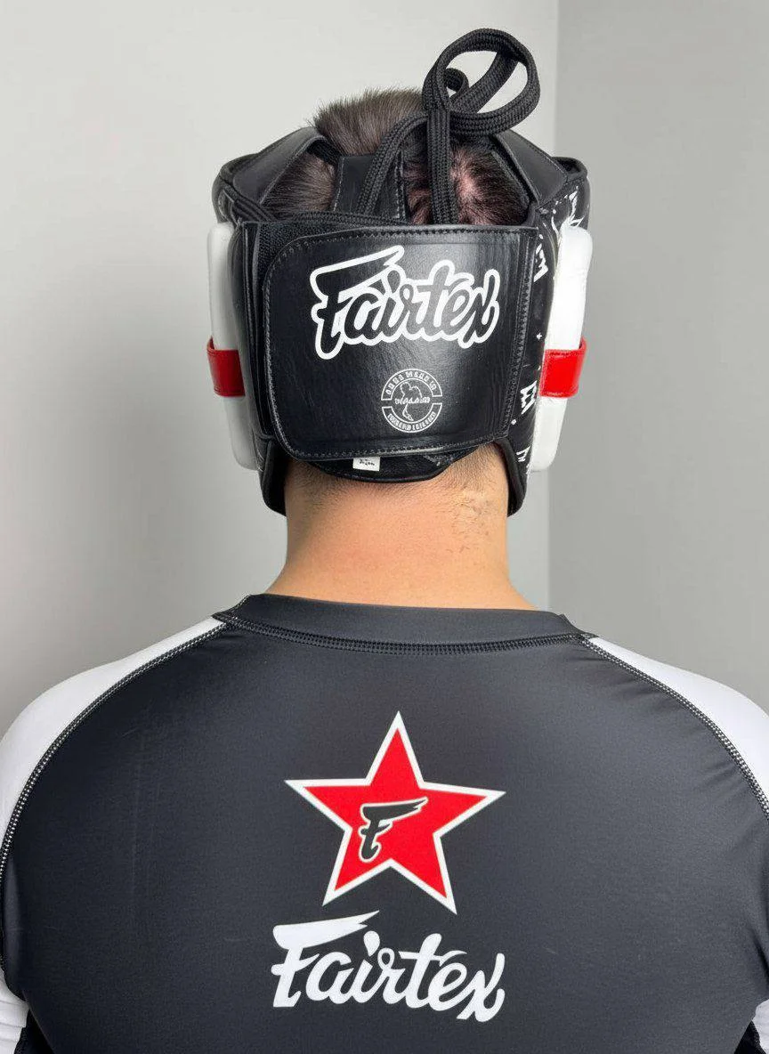 Шлем боксерский Fairtex - миниатюра 2
