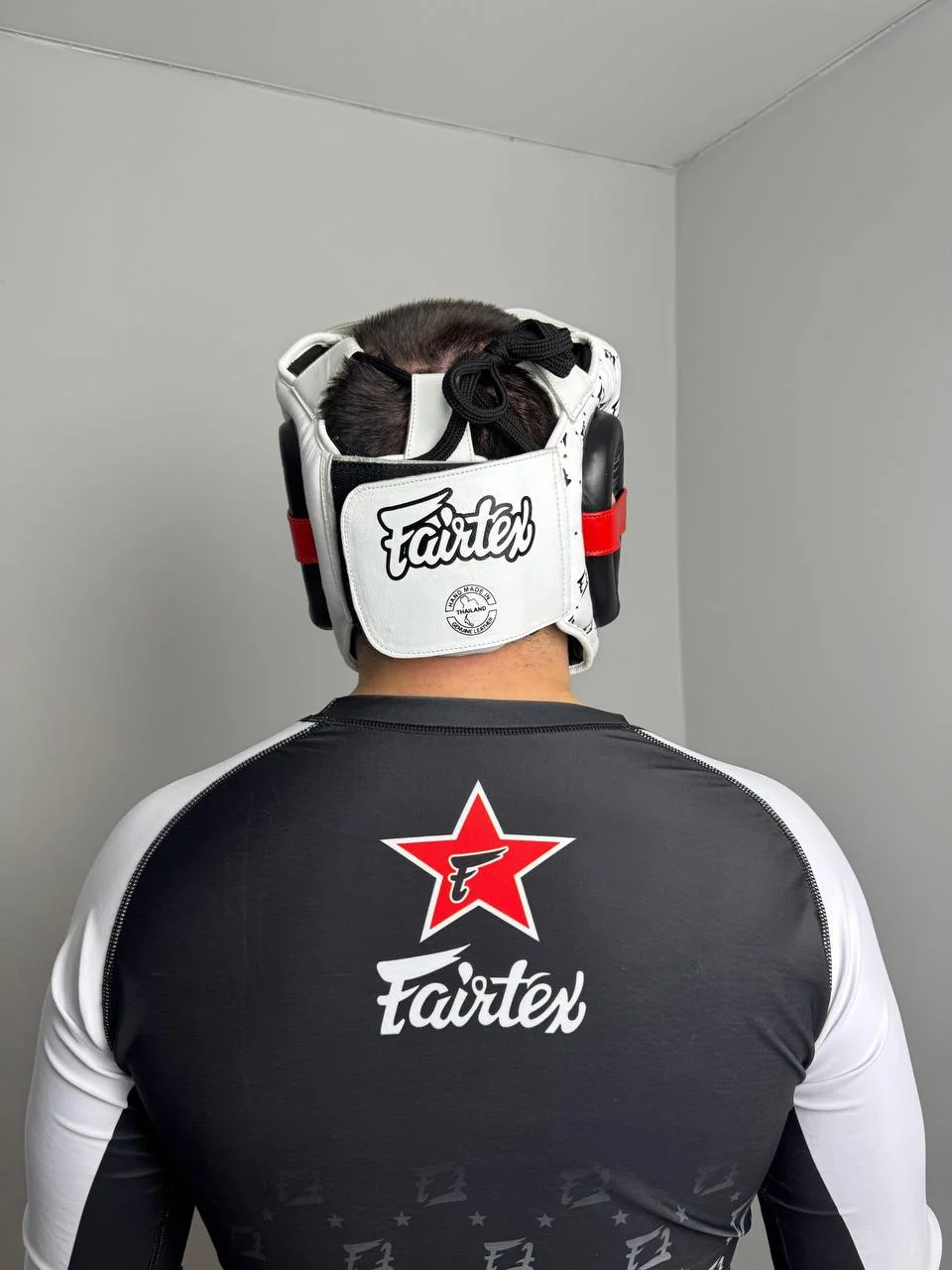 Шлем боксерский Fairtex - миниатюра 3