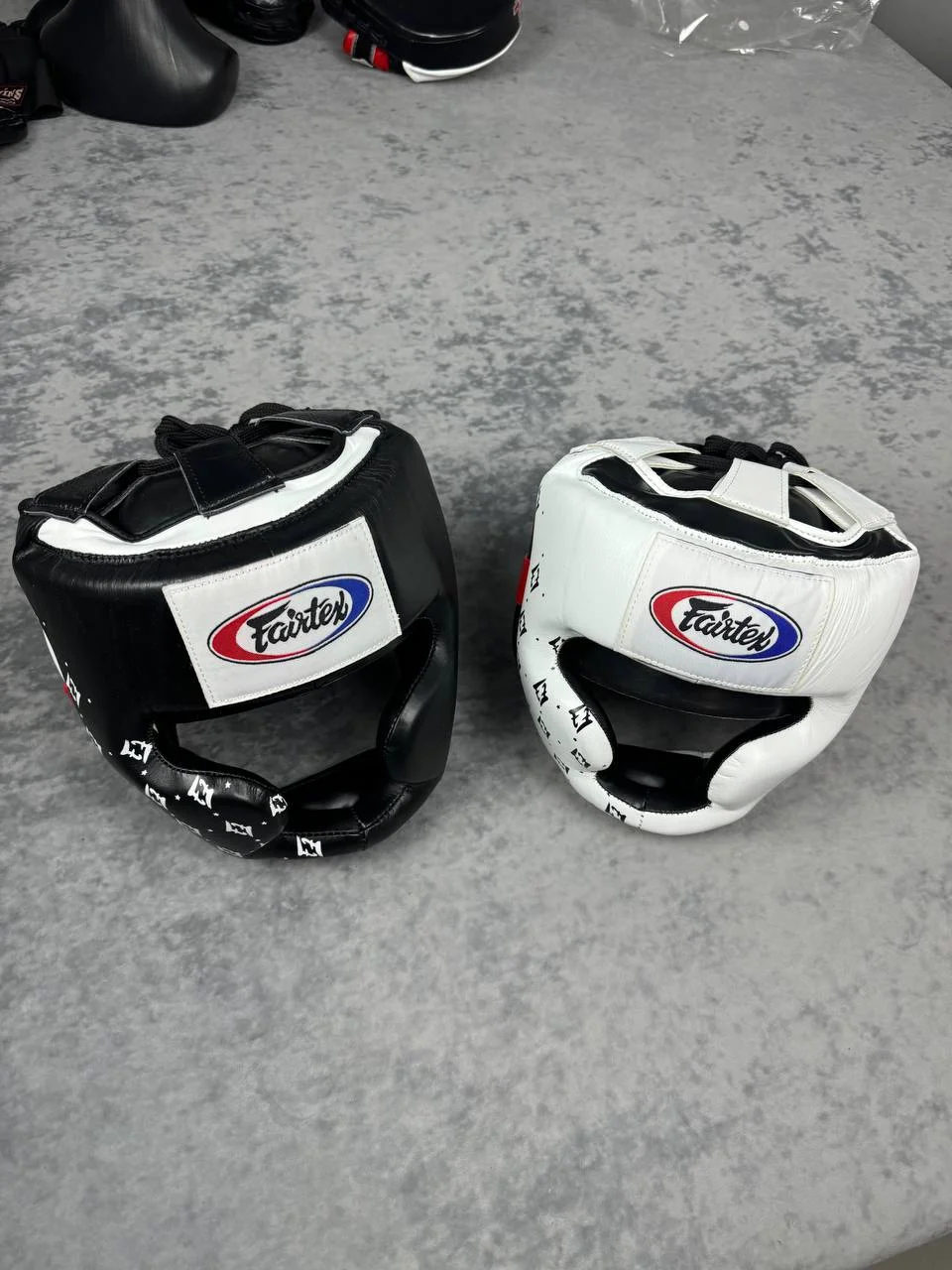 Шлем боксерский Fairtex - миниатюра 4