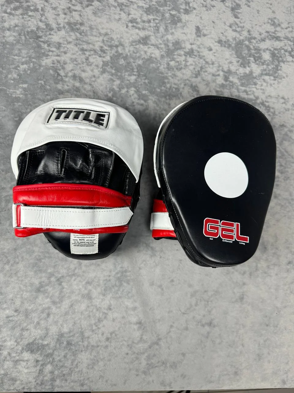 Лапы Title boxing - изображение 1