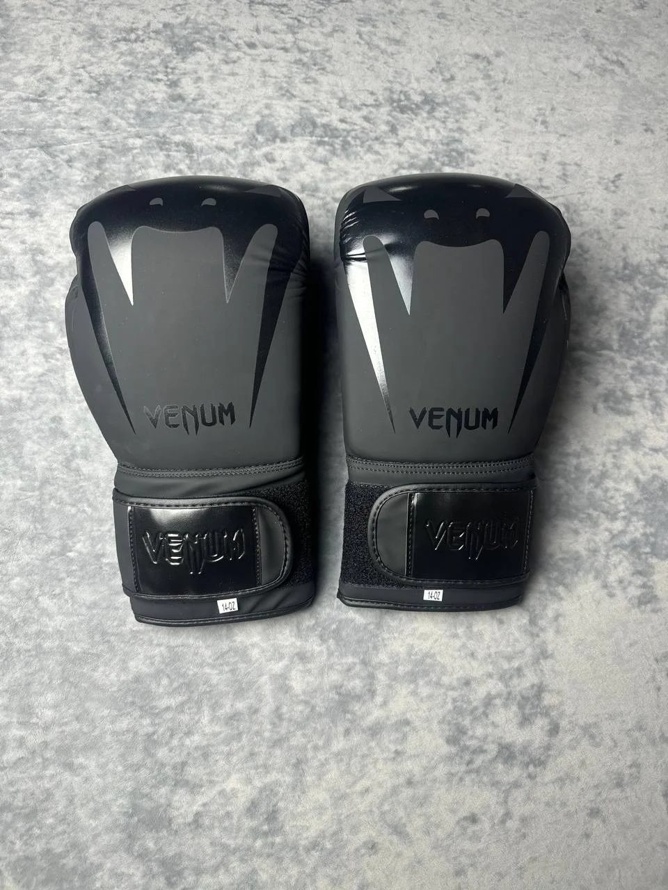 ▪️Боксерские перчатки Venum black - миниатюра 2