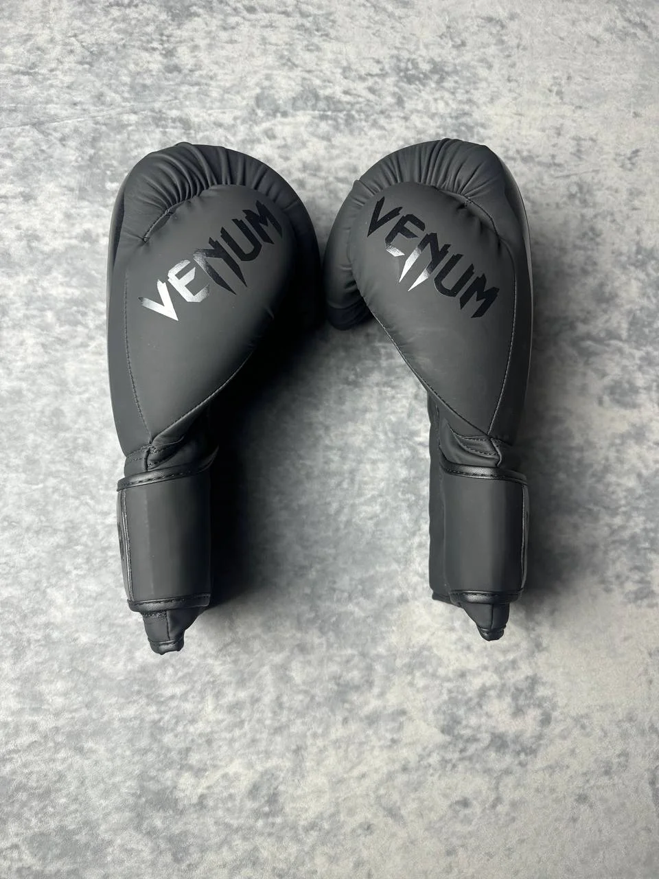 ▪️Боксерские перчатки Venum black - миниатюра 4