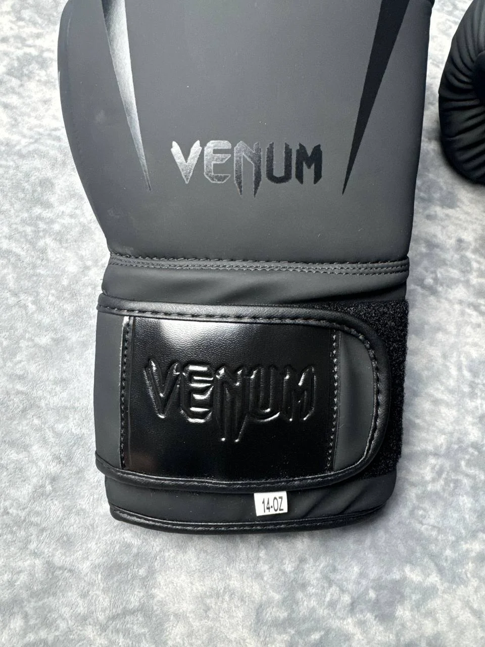 ▪️Боксерские перчатки Venum black - миниатюра 6