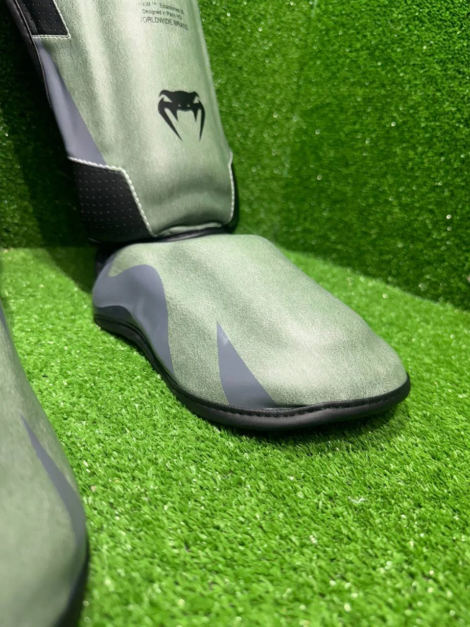 Защита голени Venum green - миниатюра 5