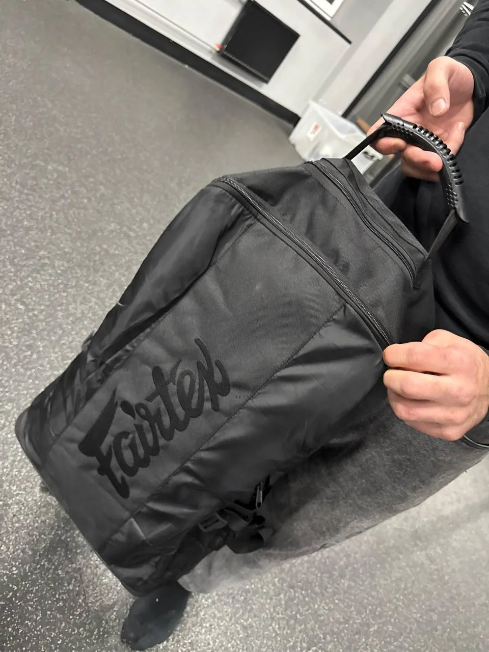 Рюкзак Fairtex black - миниатюра 2