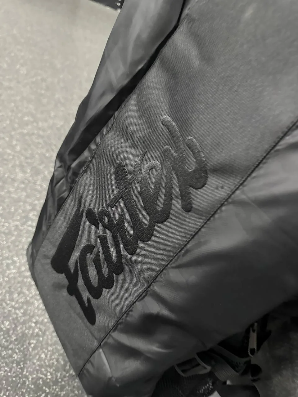 Рюкзак Fairtex black - миниатюра 5