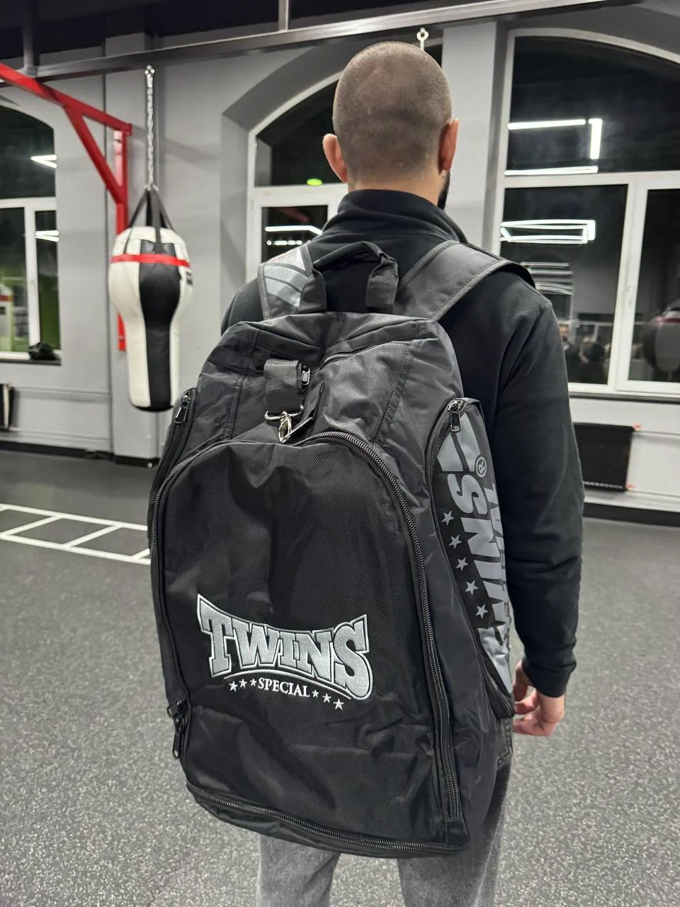 Рюкзак Twins black - изображение 1