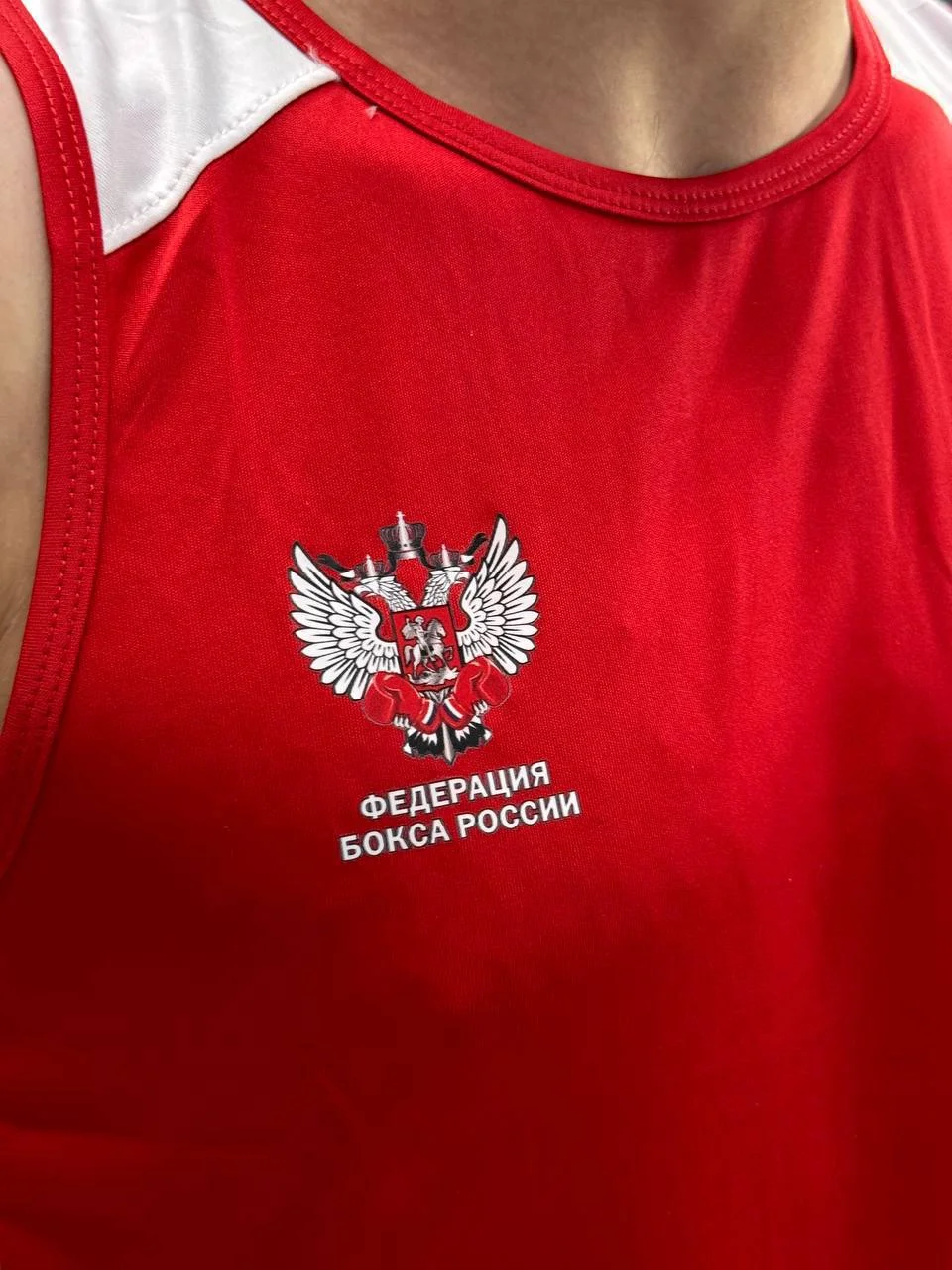 Боксерская форма Clinch ФБР - миниатюра 2