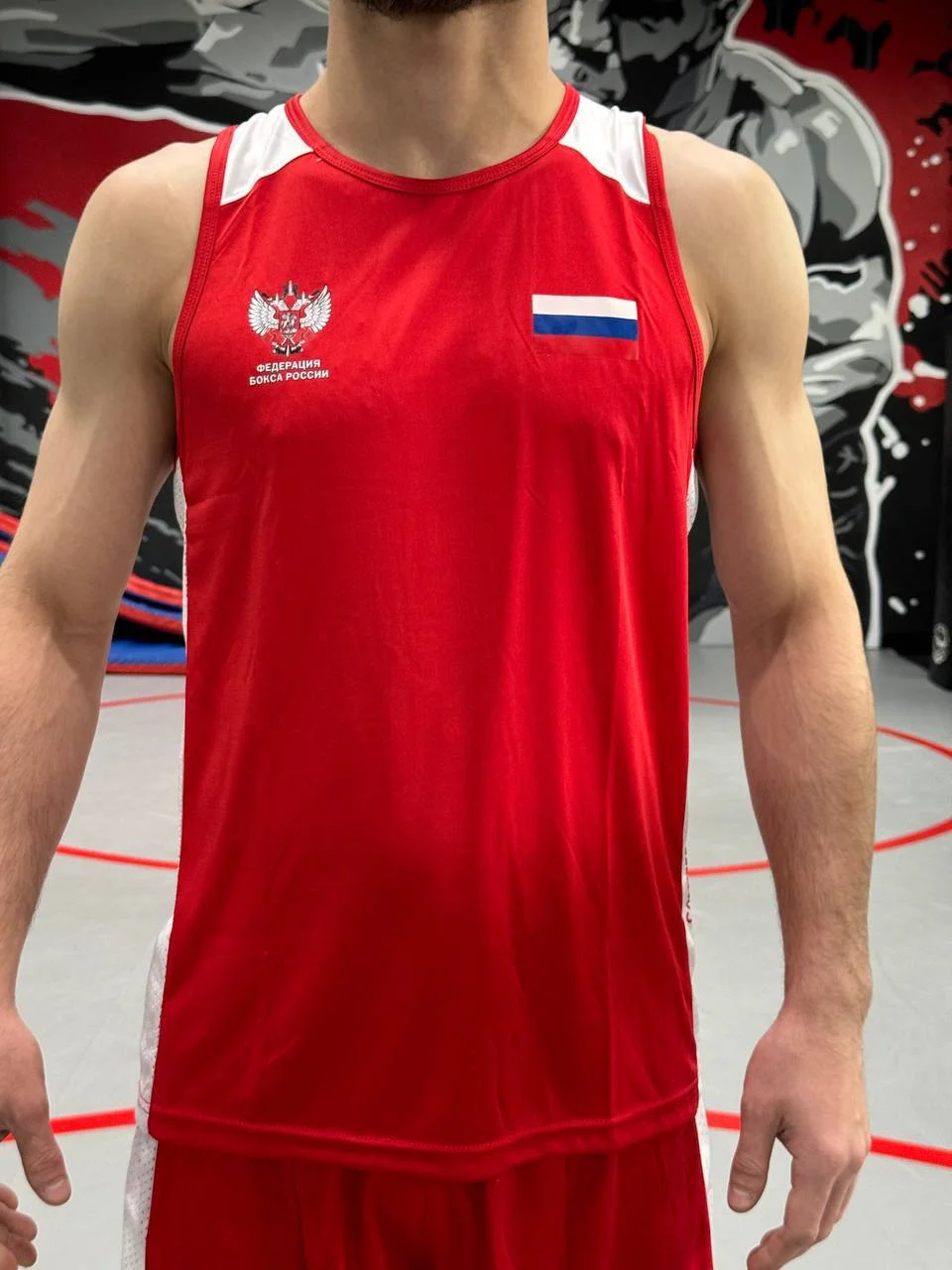 Боксерская форма Clinch ФБР - миниатюра 4