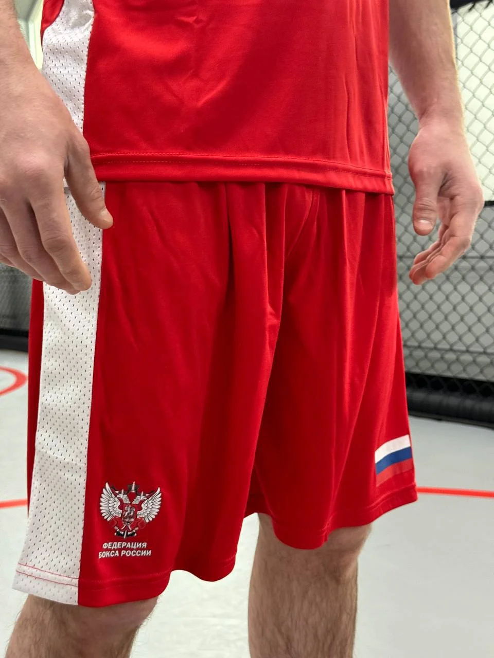 Боксерская форма Clinch ФБР - миниатюра 7