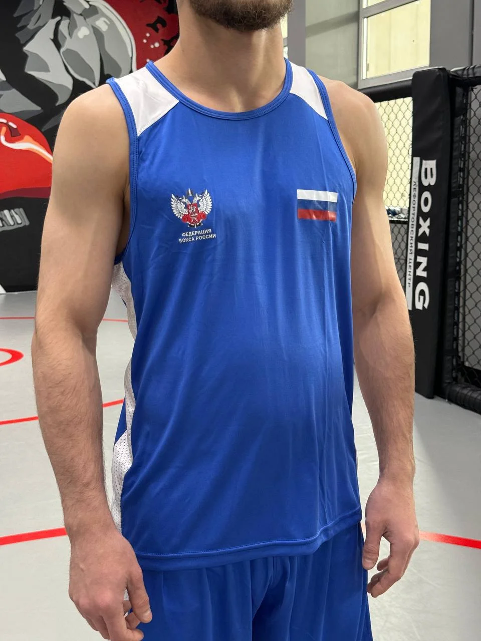 Боксерская форма Clinch ФБР - миниатюра 13