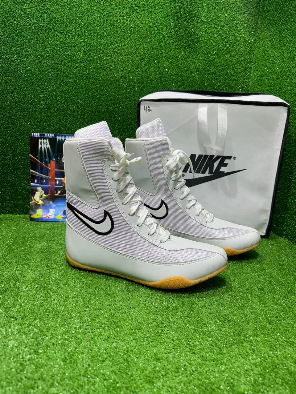 Боксерки Nike Machomai 2 - изображение 1
