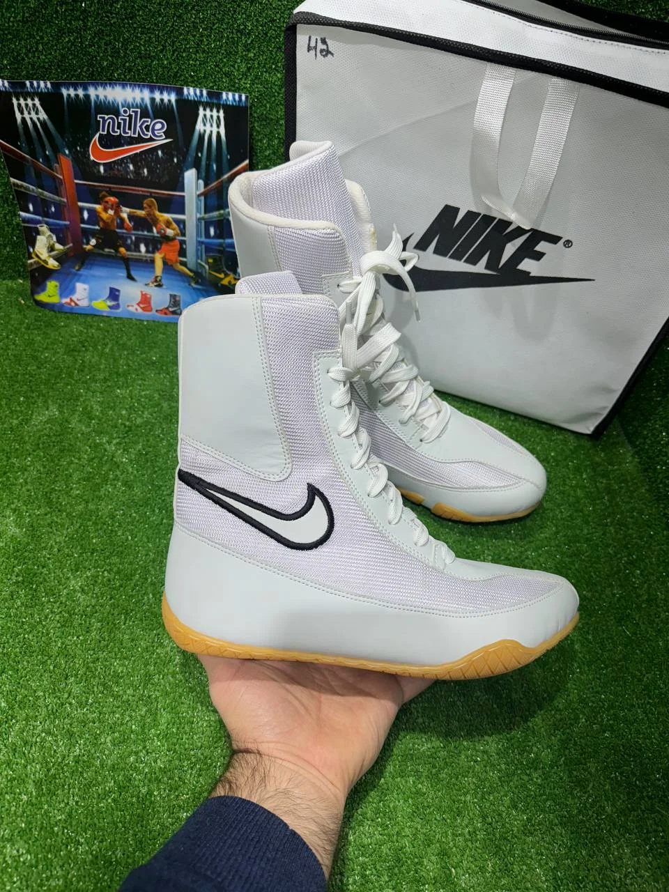 Боксерки Nike Machomai 2 - миниатюра 2