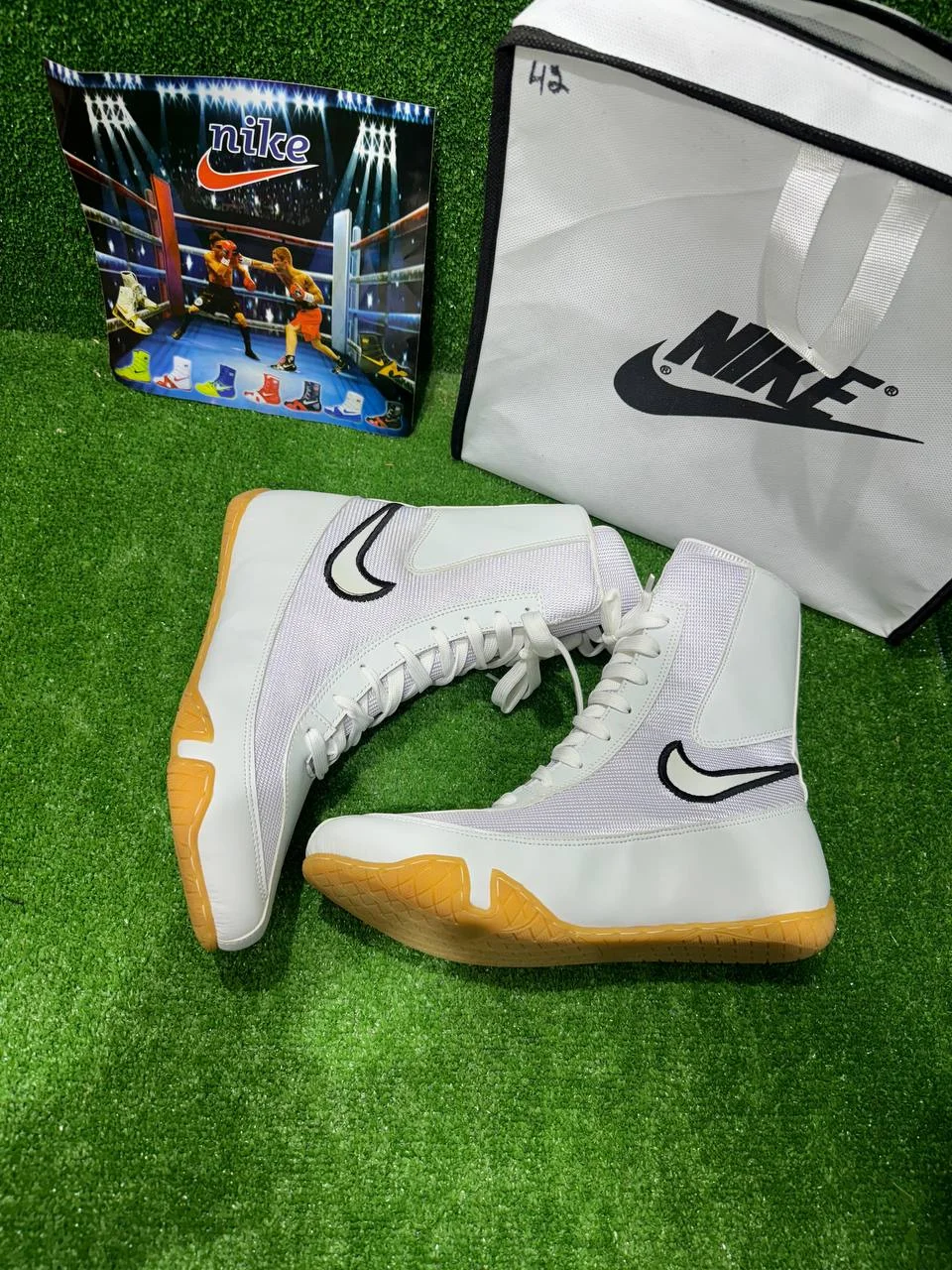 Боксерки Nike Machomai 2 - миниатюра 3