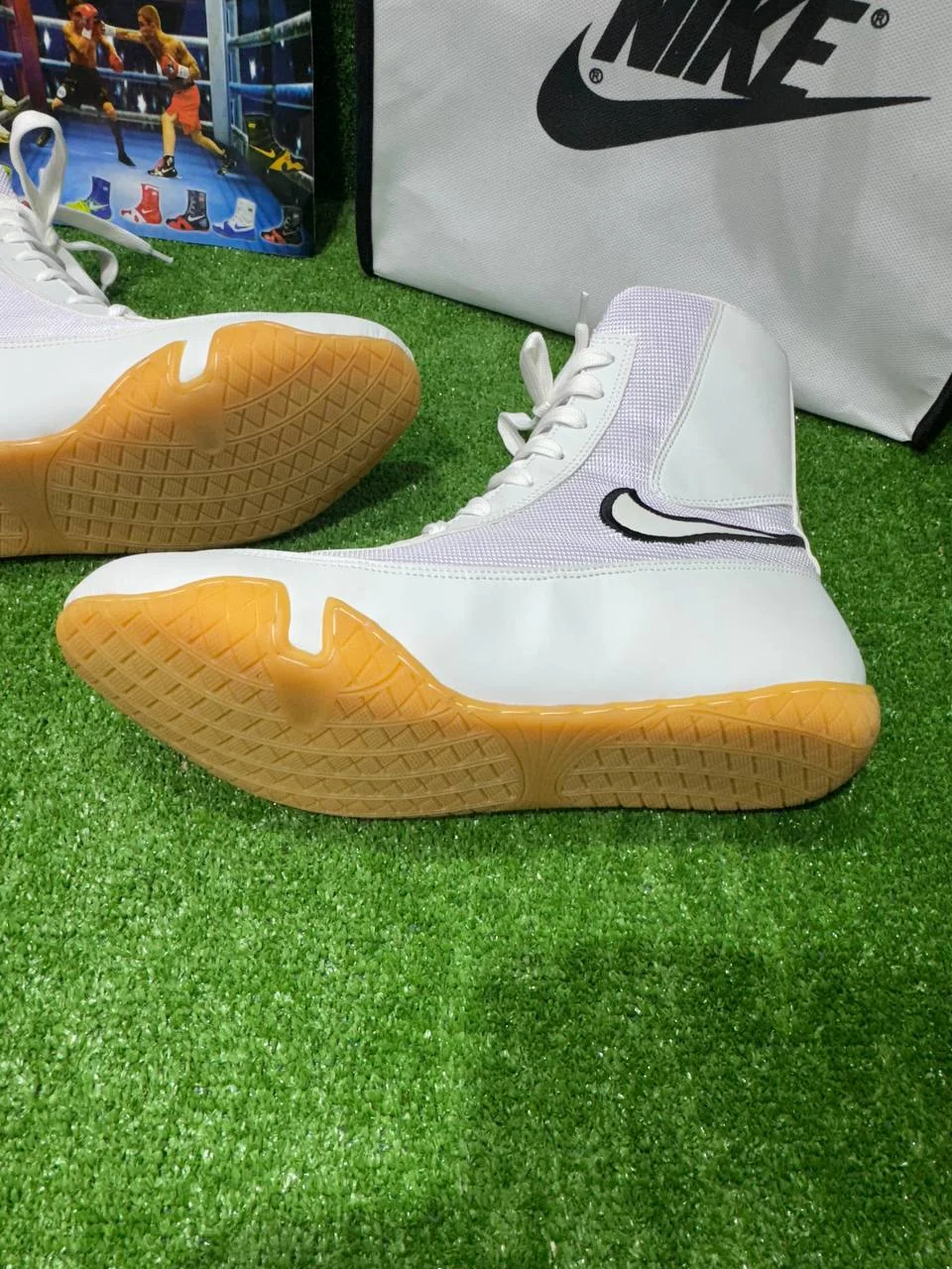 Боксерки Nike Machomai 2 - миниатюра 4