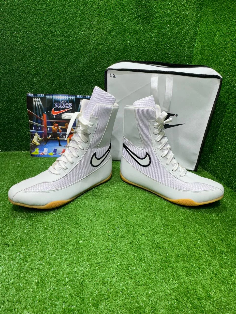 Боксерки Nike Machomai 2 - миниатюра 5