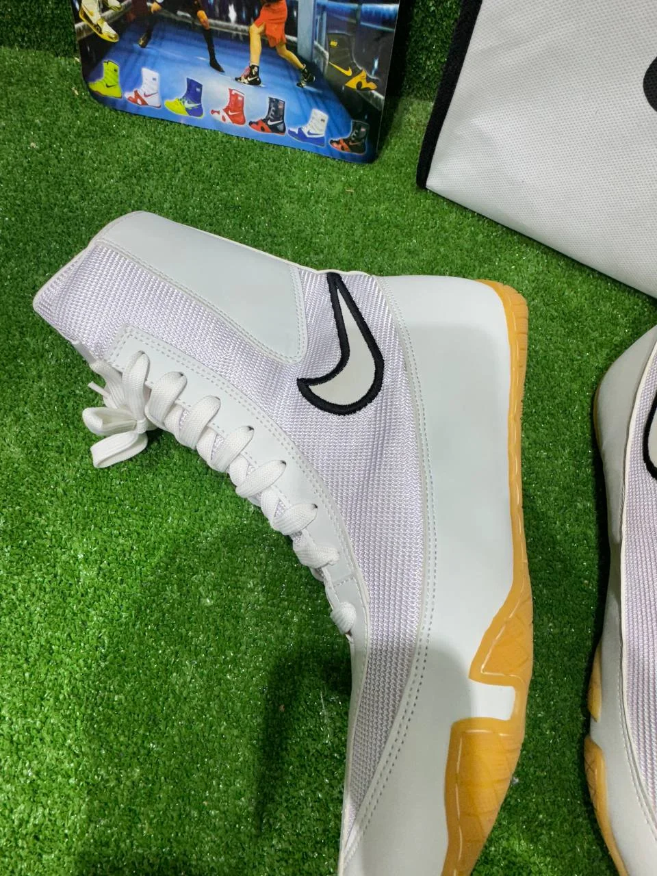 Боксерки Nike Machomai 2 - миниатюра 6