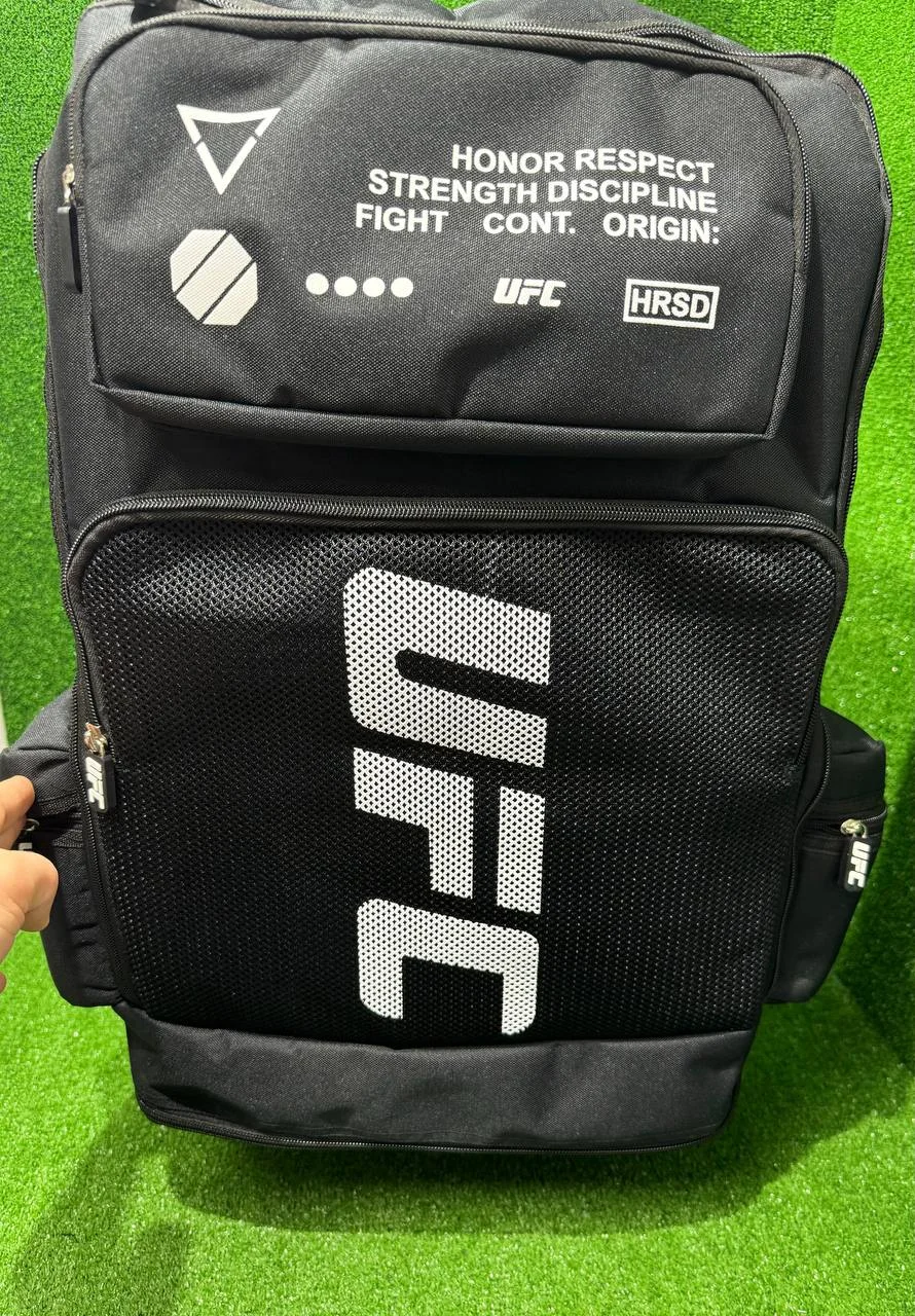 Рюкзак UFC Reebok черные - изображение 1