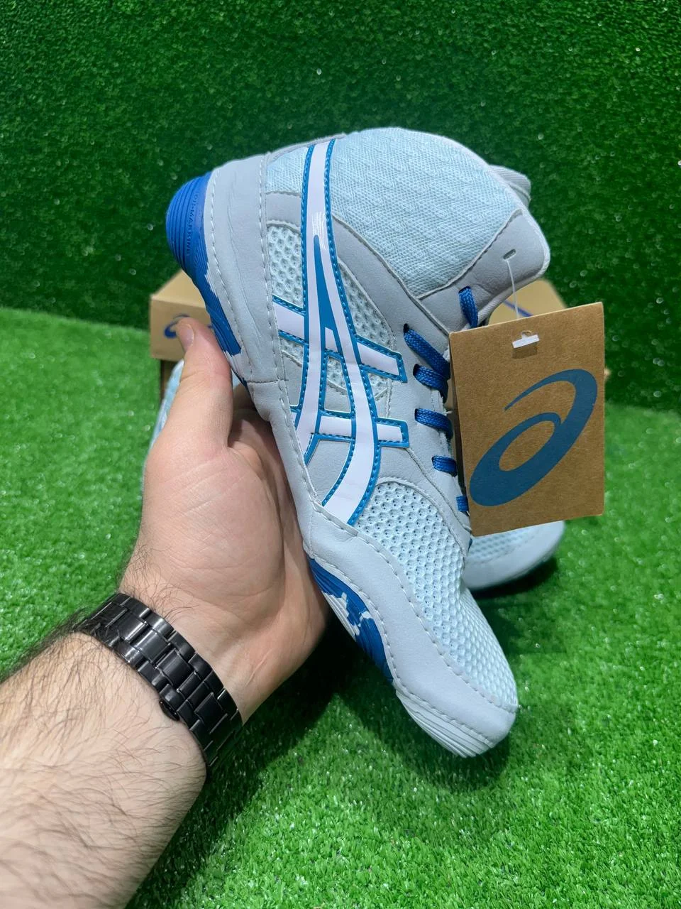 Борцовки ASICS matblazer - миниатюра 2