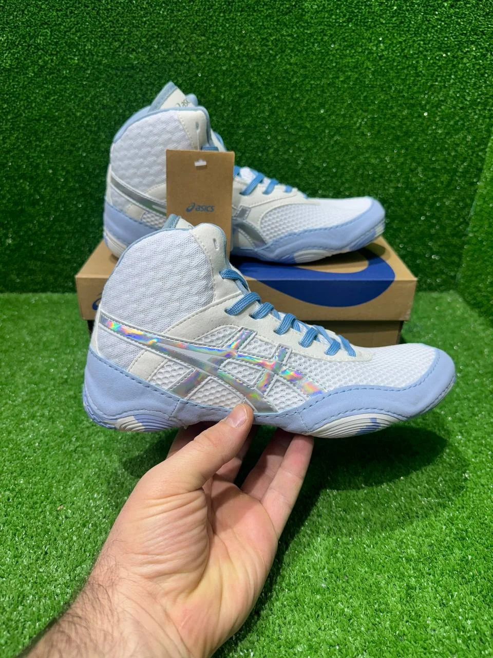 Борцовки ASICS matblazer - миниатюра 6