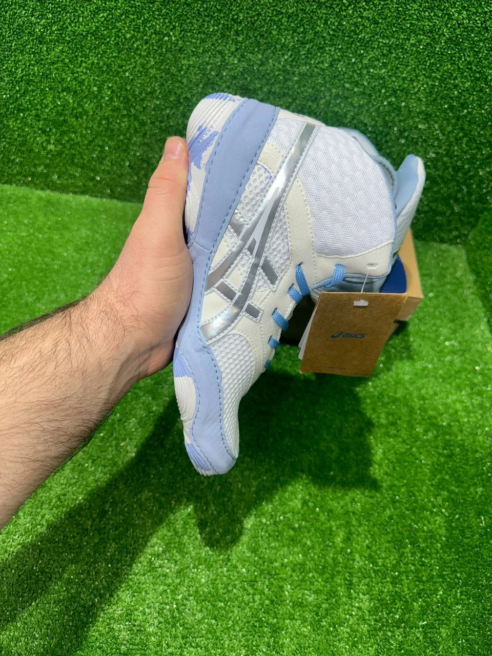 Борцовки ASICS matblazer - миниатюра 10