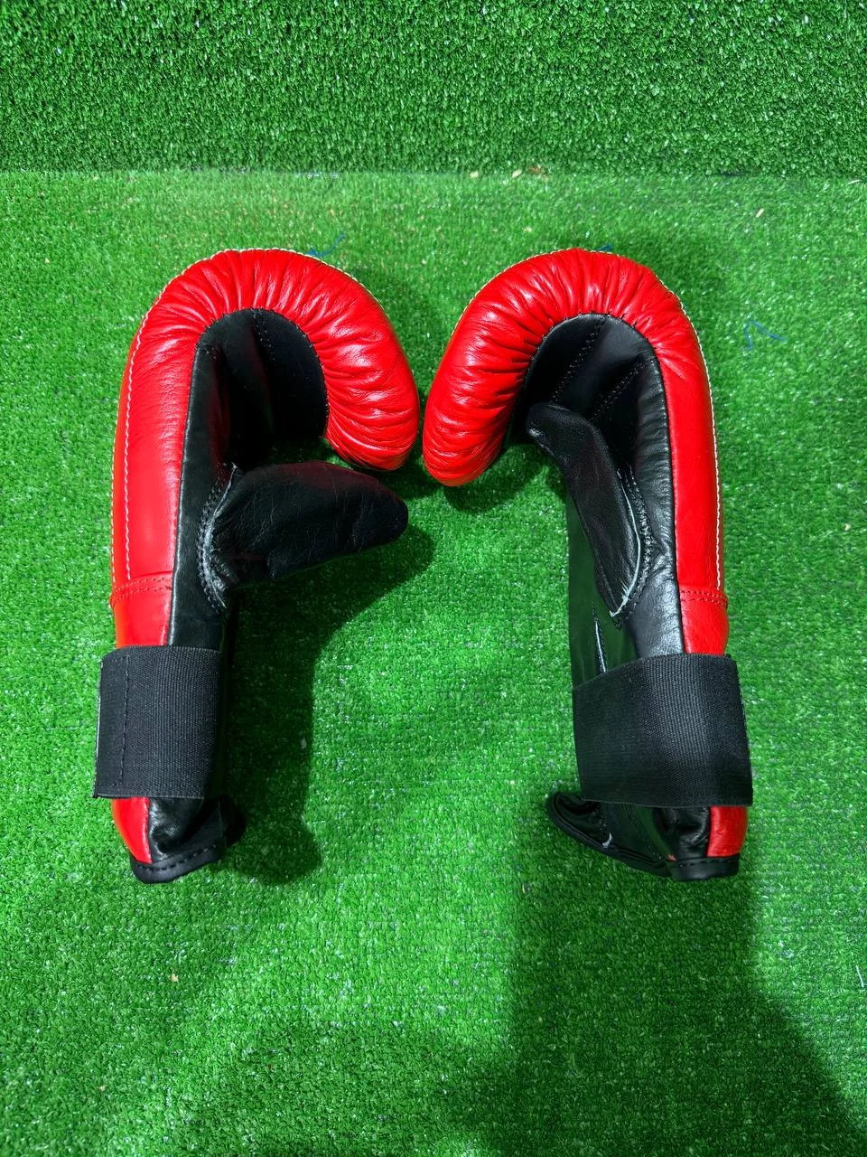 Снарядные перчатки Everlast из натуральной кожи - миниатюра 4