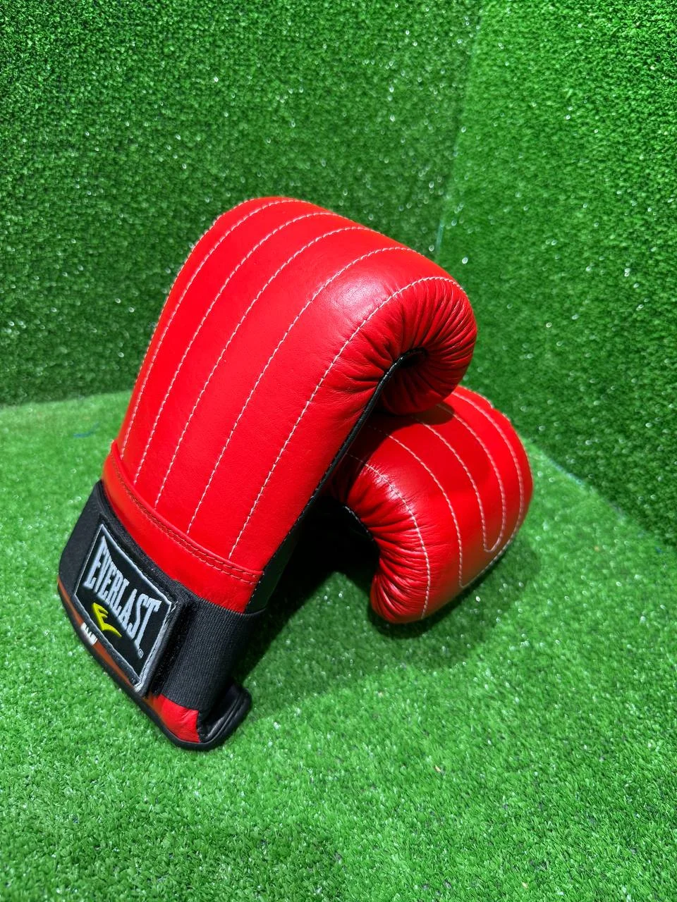 Снарядные перчатки Everlast из натуральной кожи - миниатюра 5