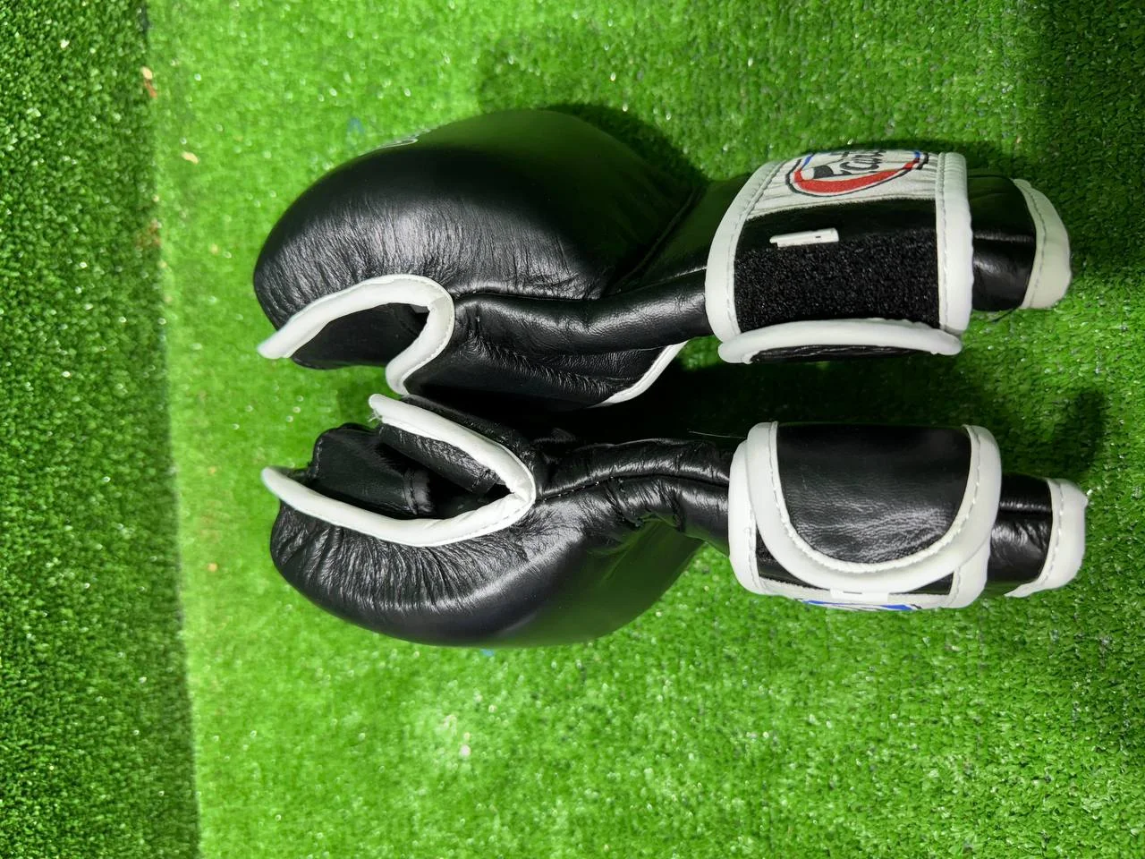 Крабы для ММА Fairtex черные - миниатюра 4