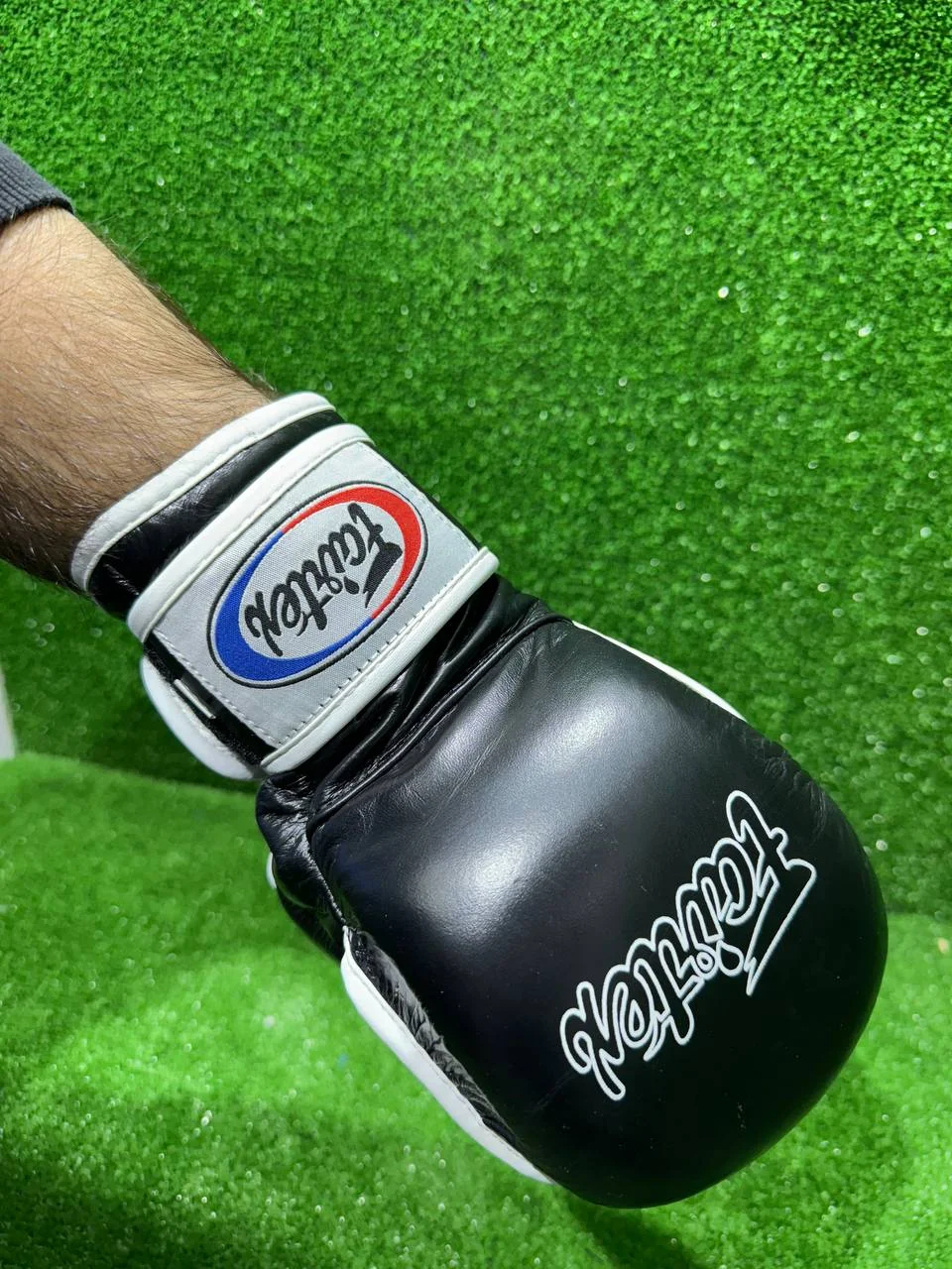 Крабы для ММА Fairtex черные - миниатюра 6