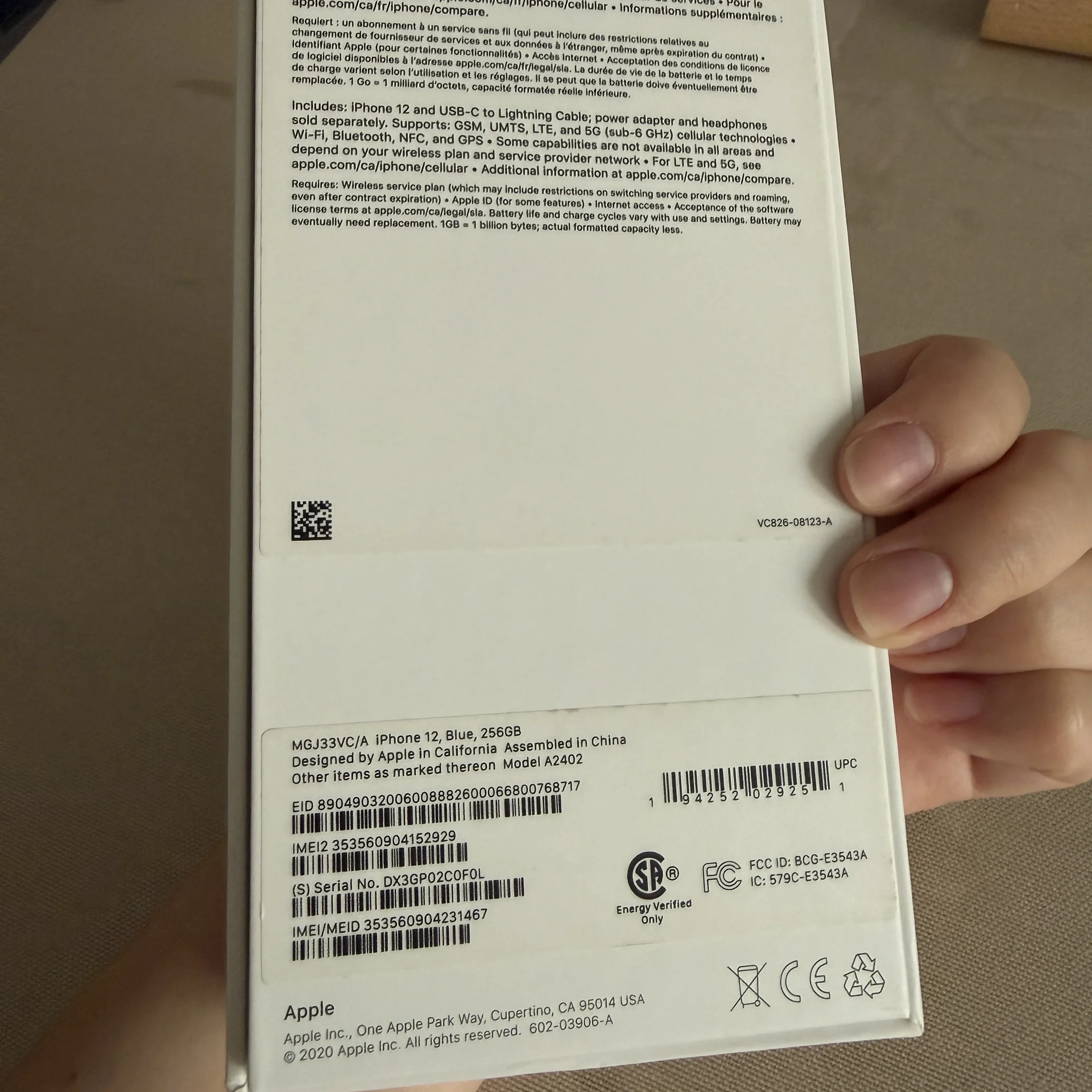 iPhone 12 256 gb Sim+esim - миниатюра 2