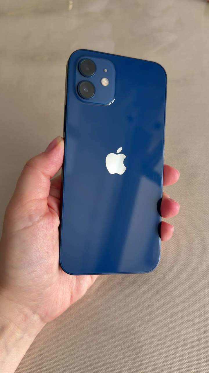 iPhone 12 256 gb Sim+esim - видео 9