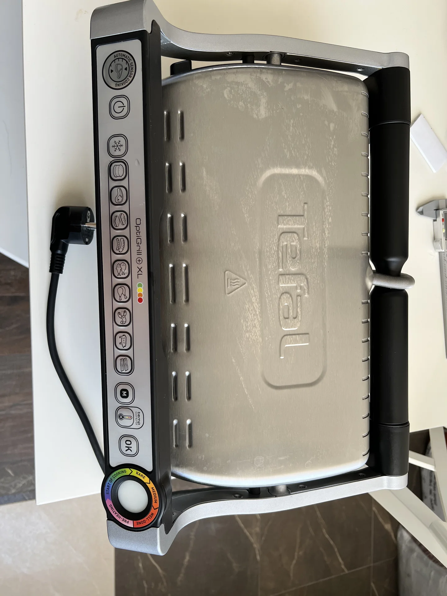 Гриль электрический Tefal Optigrill+ XL GC722D34 - миниатюра 2