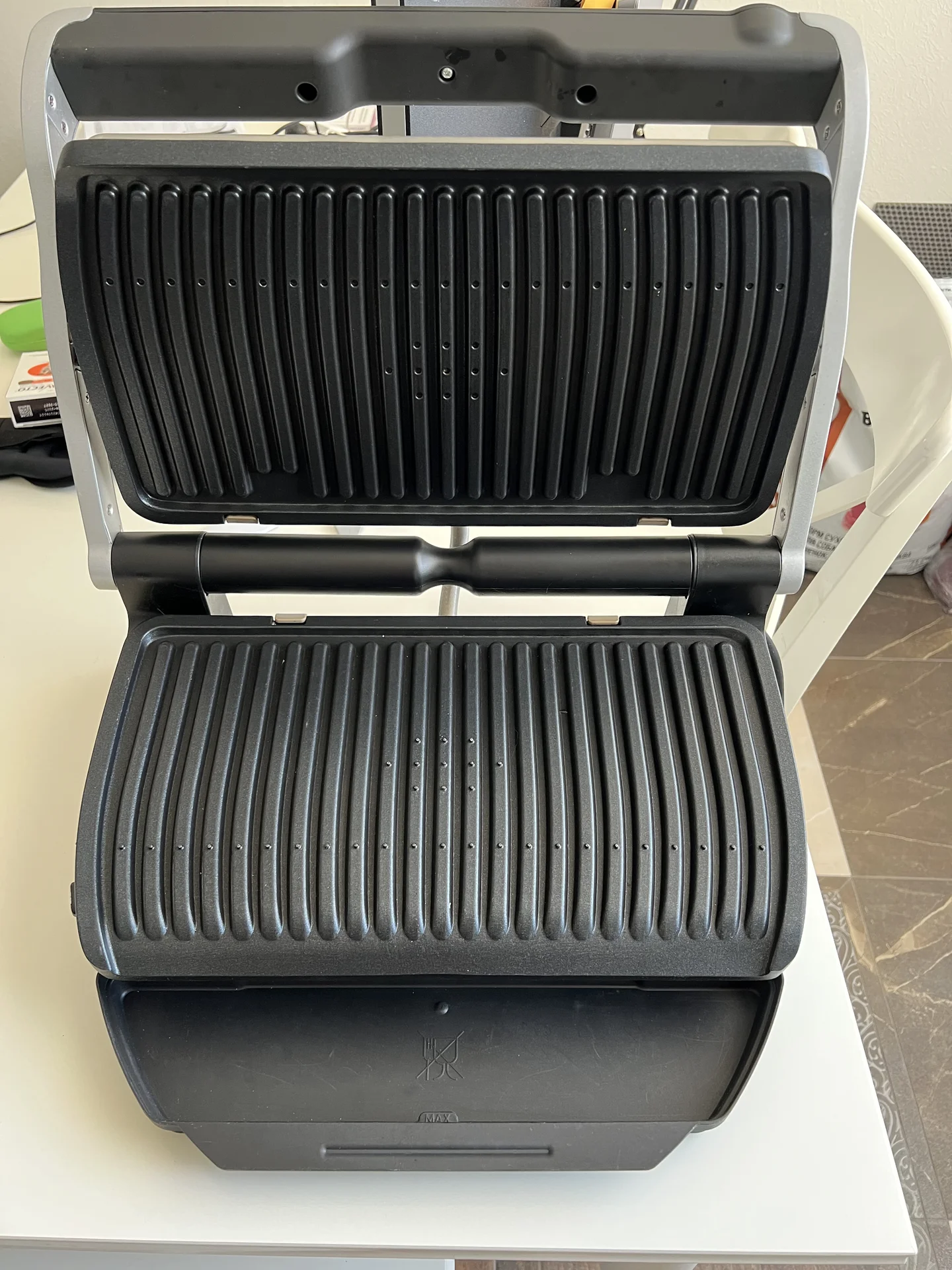 Гриль электрический Tefal Optigrill+ XL GC722D34 - миниатюра 4