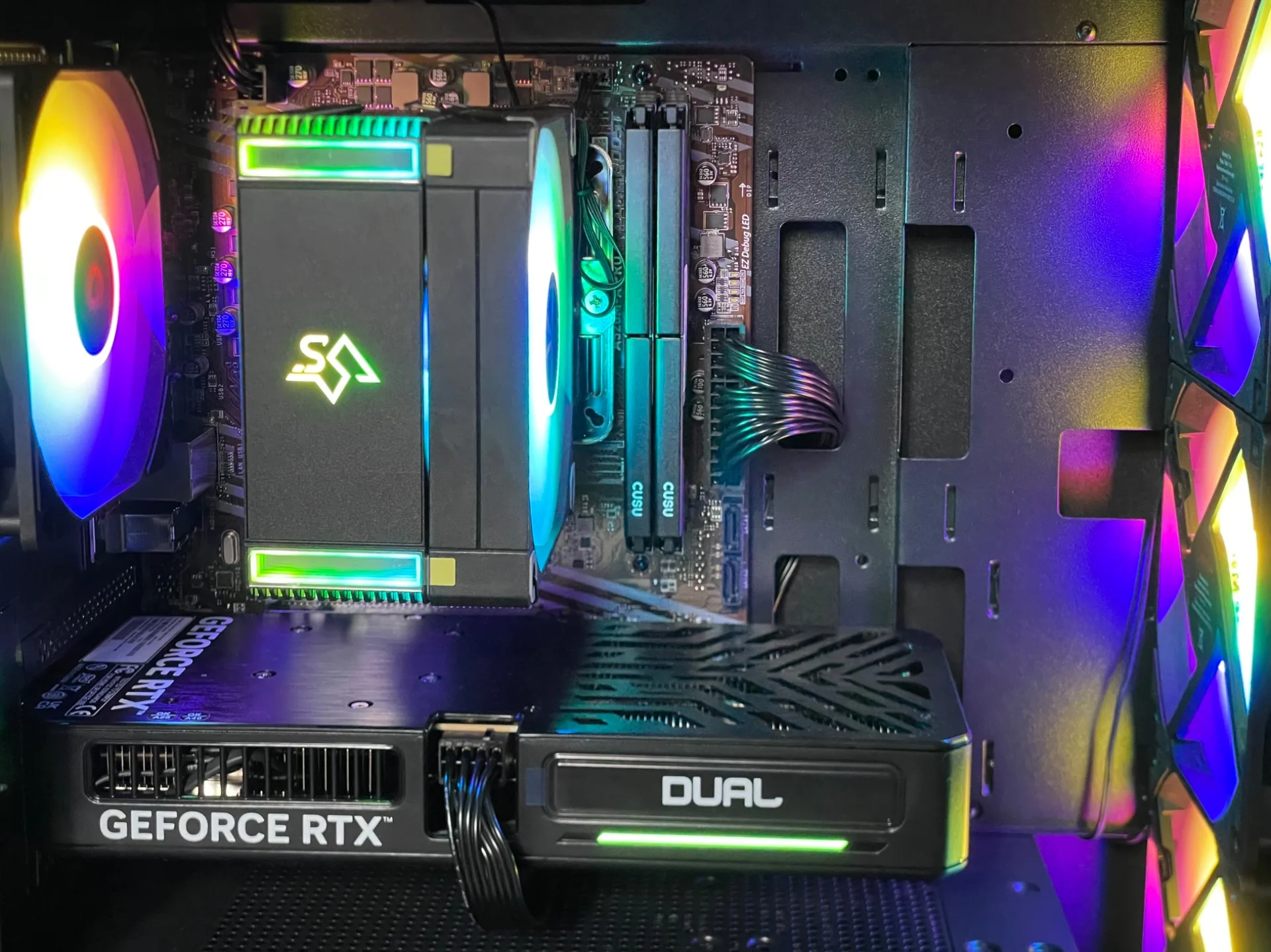 Игровой ПК R5 5600 / RTX 5060 TI / 512 gb - миниатюра 4