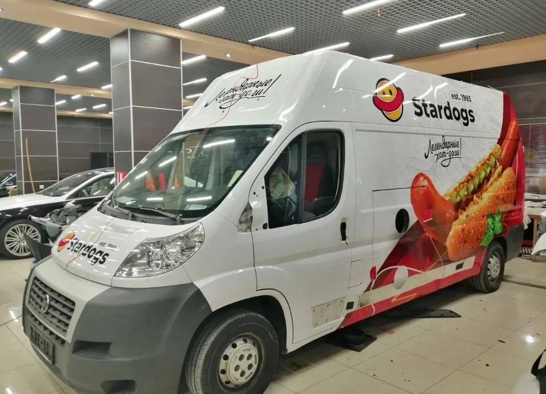 Брендирование автомобилей, Реклама на транспорте - изображение 1