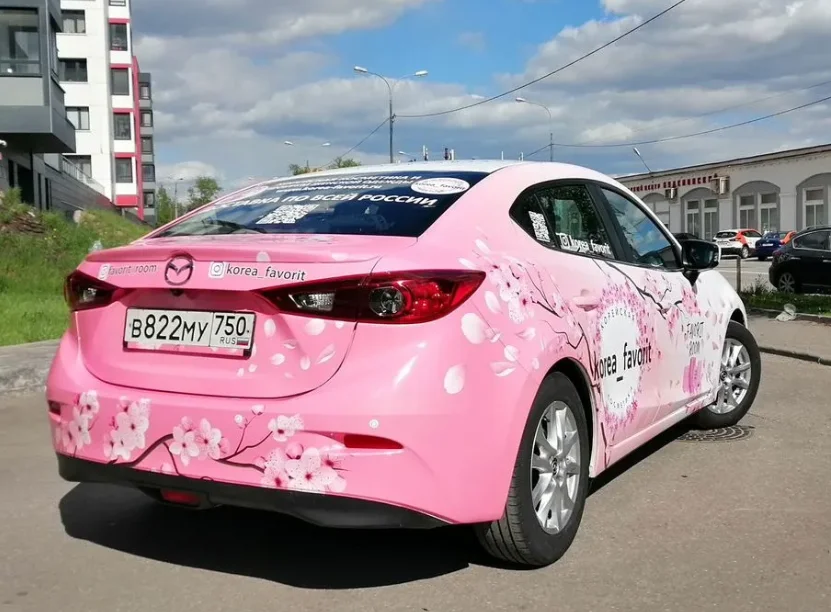 Брендирование автомобилей, Реклама на транспорте - миниатюра 2