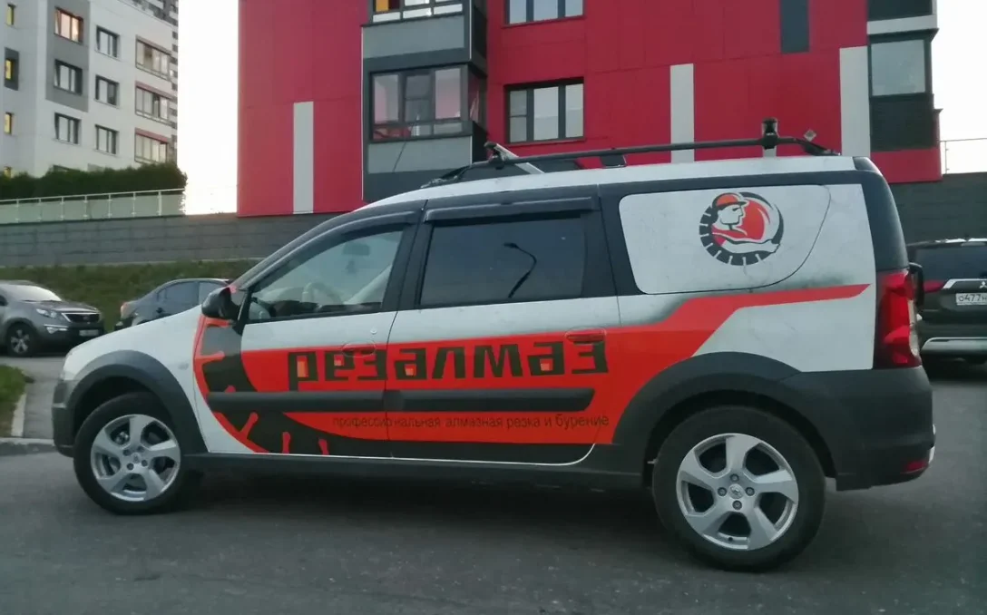 Брендирование автомобилей, Реклама на транспорте - миниатюра 3