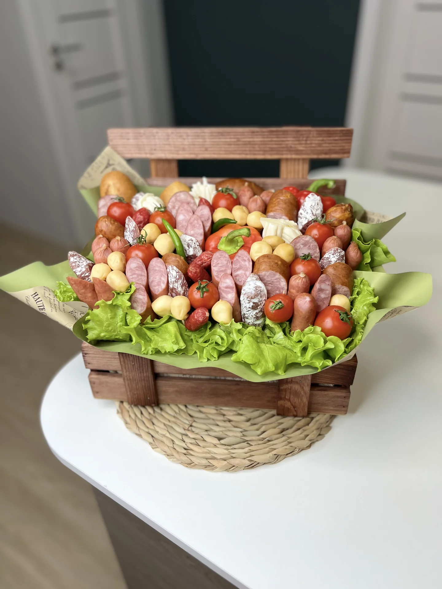 Мужские , съедобные букеты - миниатюра 15